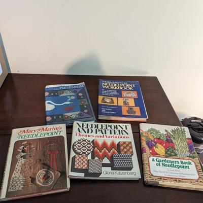 Needlepoint Books (see all pictures)