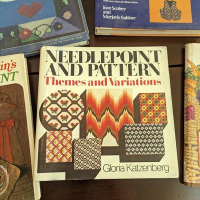 Needlepoint Books (see all pictures)