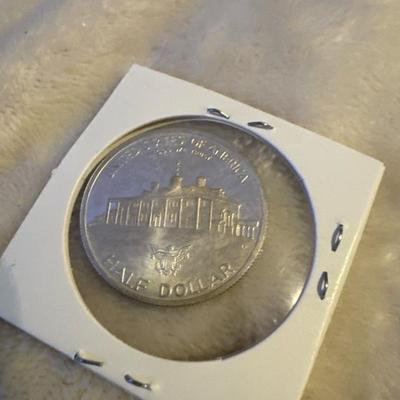 1982 GEORGE WASHINGTON HALF SILVER XVF