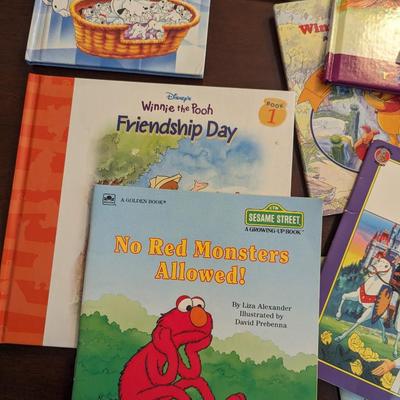 Assortment Of Children's Books