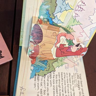 Flintstones & Bambi's Popup Books