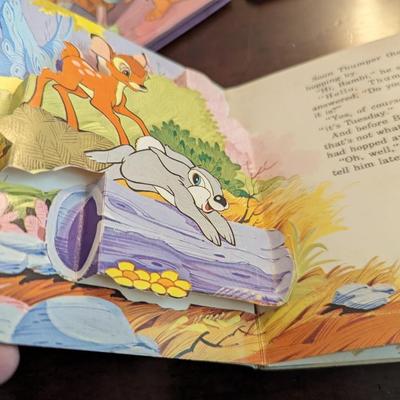 Flintstones & Bambi's Popup Books