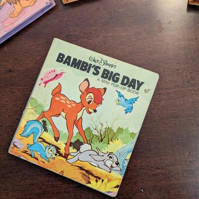 Flintstones & Bambi's Popup Books