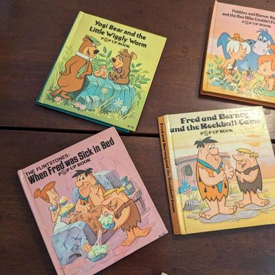 Flintstones & Bambi's Popup Books