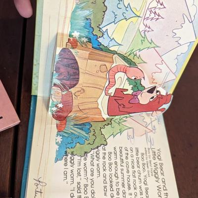Flintstones & Bambi's Popup Books