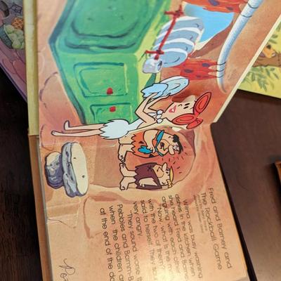Flintstones & Bambi's Popup Books