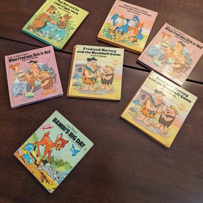 Flintstones & Bambi's Popup Books