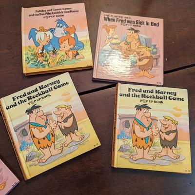 Flintstones & Bambi's Popup Books