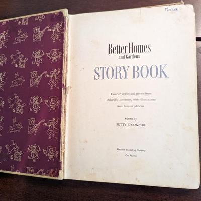 1950 Better Homes & Gardens Story Book