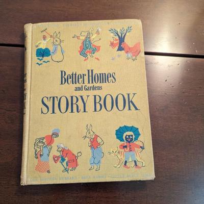 1950 Better Homes & Gardens Story Book