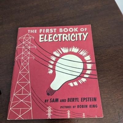 Assortment Of Books The First Book Of Electricity