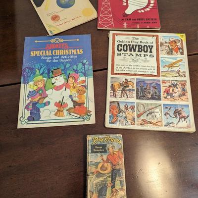 Assortment Of Books The First Book Of Electricity