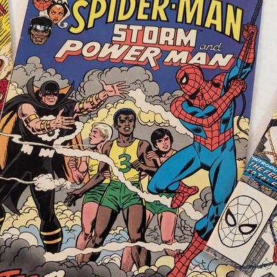 Collection Of Comic Books Marvel Tales Tick Spider-man