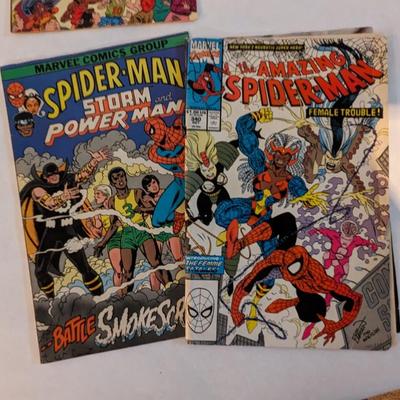 Collection Of Comic Books Marvel Tales Tick Spider-man