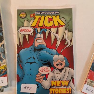 Collection Of Comic Books Marvel Tales Tick Spider-man