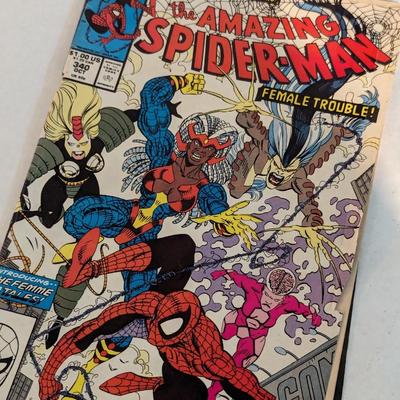 Collection Of Comic Books Marvel Tales Tick Spider-man