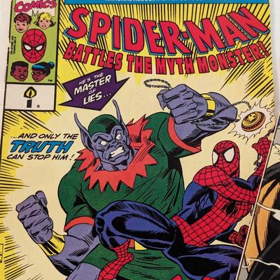 Collection Of Comic Books Marvel Tales Tick Spider-man