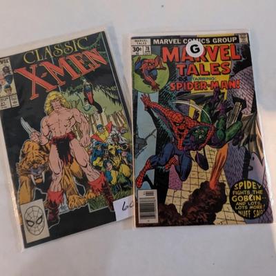 Collection Of Comic Books Marvel Tales Tick Spider-man