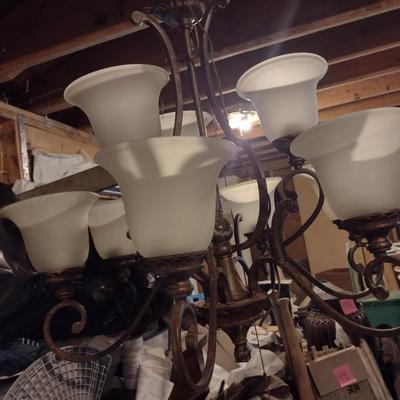 9 Light Chandelier