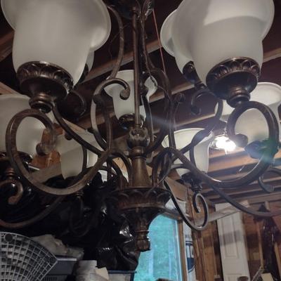 9 Light Chandelier