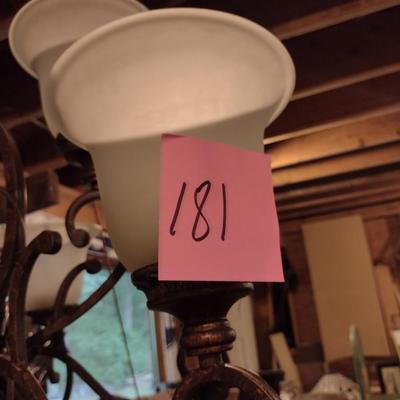 9 Light Chandelier