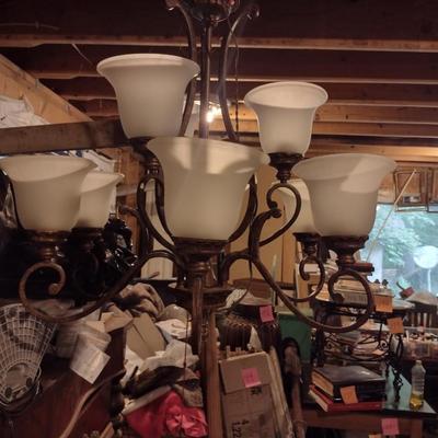9 Light Chandelier
