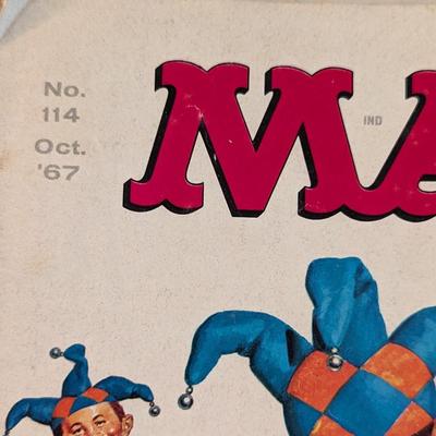 MAD Magazines