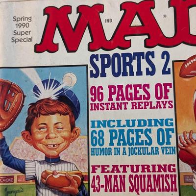 MAD Magazines