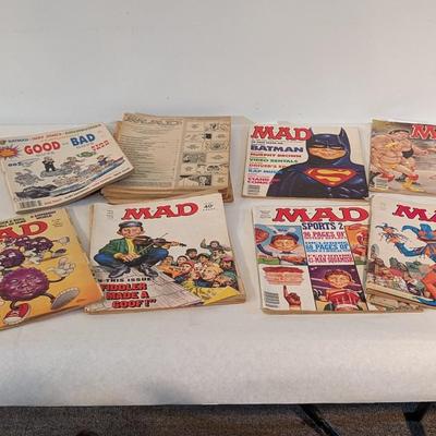 MAD Magazines