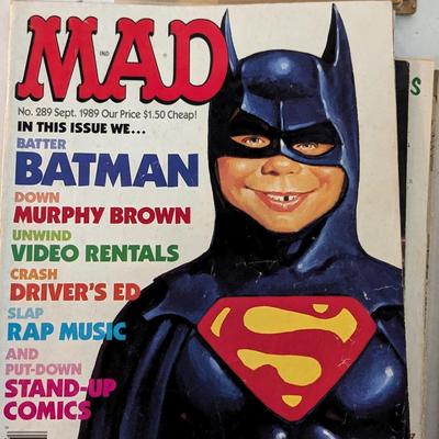 MAD Magazines