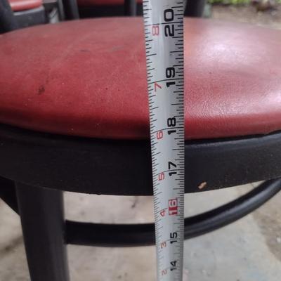 Set of 9 Bent Wood Chairs