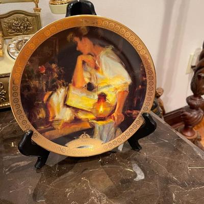 Masterpiece collection “peace” plate