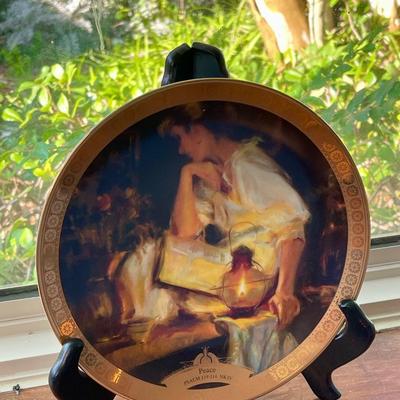 Masterpiece collection “peace” plate