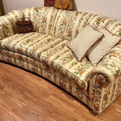 French country shabby chic sofa