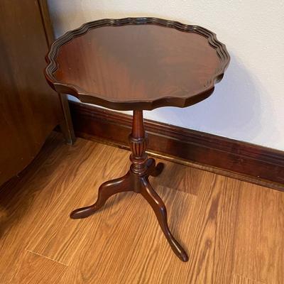 Small Adams English tilt table