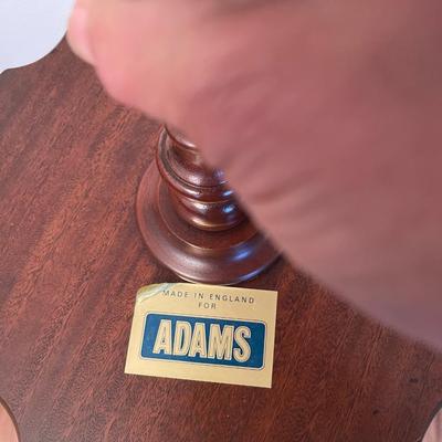 Small Adams English tilt table
