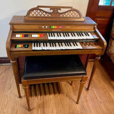 Kimball organ