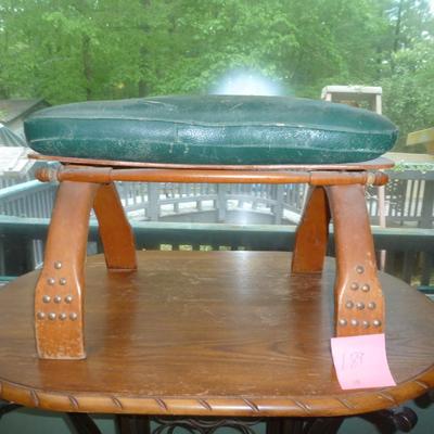 Wooden Framed Camel Saddle
