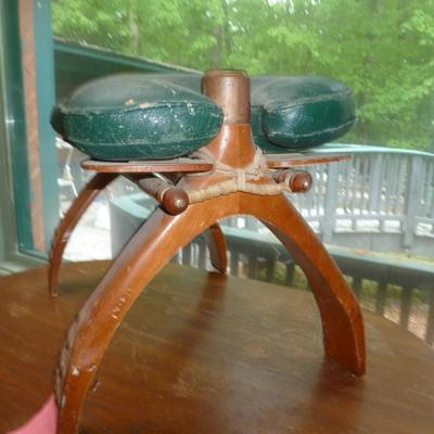 Wooden Framed Camel Saddle