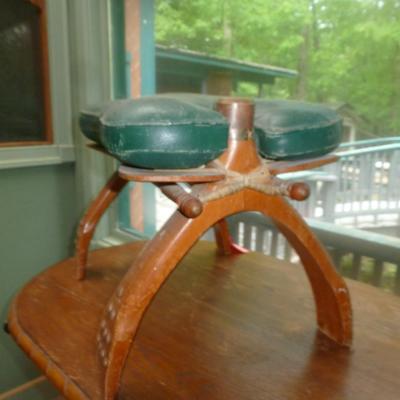 Wooden Framed Camel Saddle