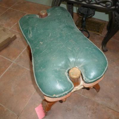 Wooden Framed Camel Saddle