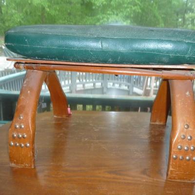 Wooden Framed Camel Saddle