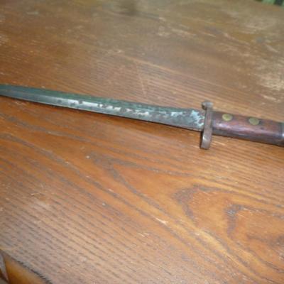 Enfield 1888 Bayonet- Blade not Sharpened