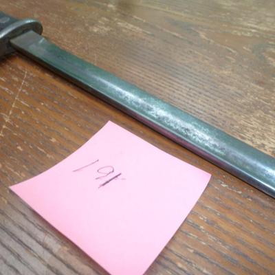 Bayonet Circa WWI- Blade not Sharpened