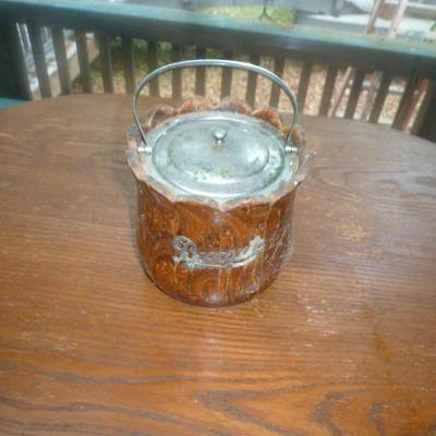 English Biscuit Bin- Circa 1920's