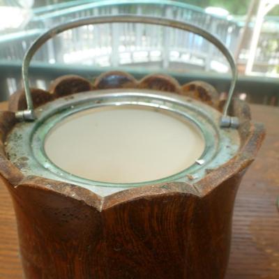 English Biscuit Bin- Circa 1920's