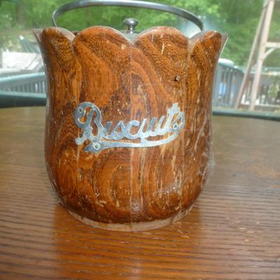 English Biscuit Bin- Circa 1920's