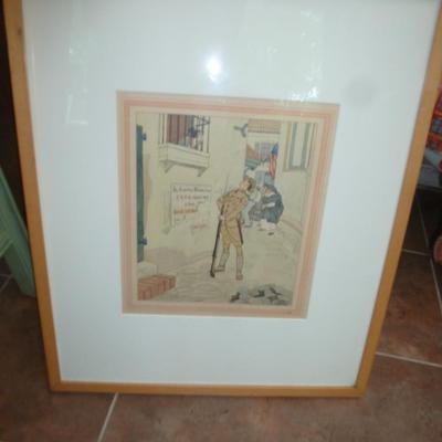 Bob Dean Spanish American War Print- 21" x 25"