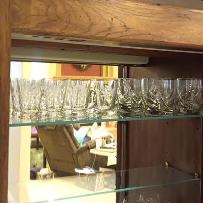 ETCHED AND ROCK BARWARE GLASSES
