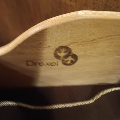 DREXEL WOODBRIAR MID-CENTURY SLIDE-TOP SERVER BUFFET